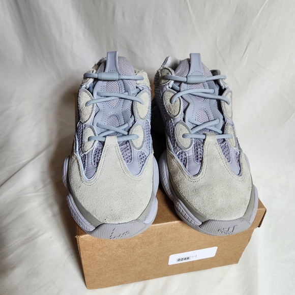 Adidas Yeezy 500 Salt And Stone Sneakers LHG 029003 IE4783 - Picture 3 of 9